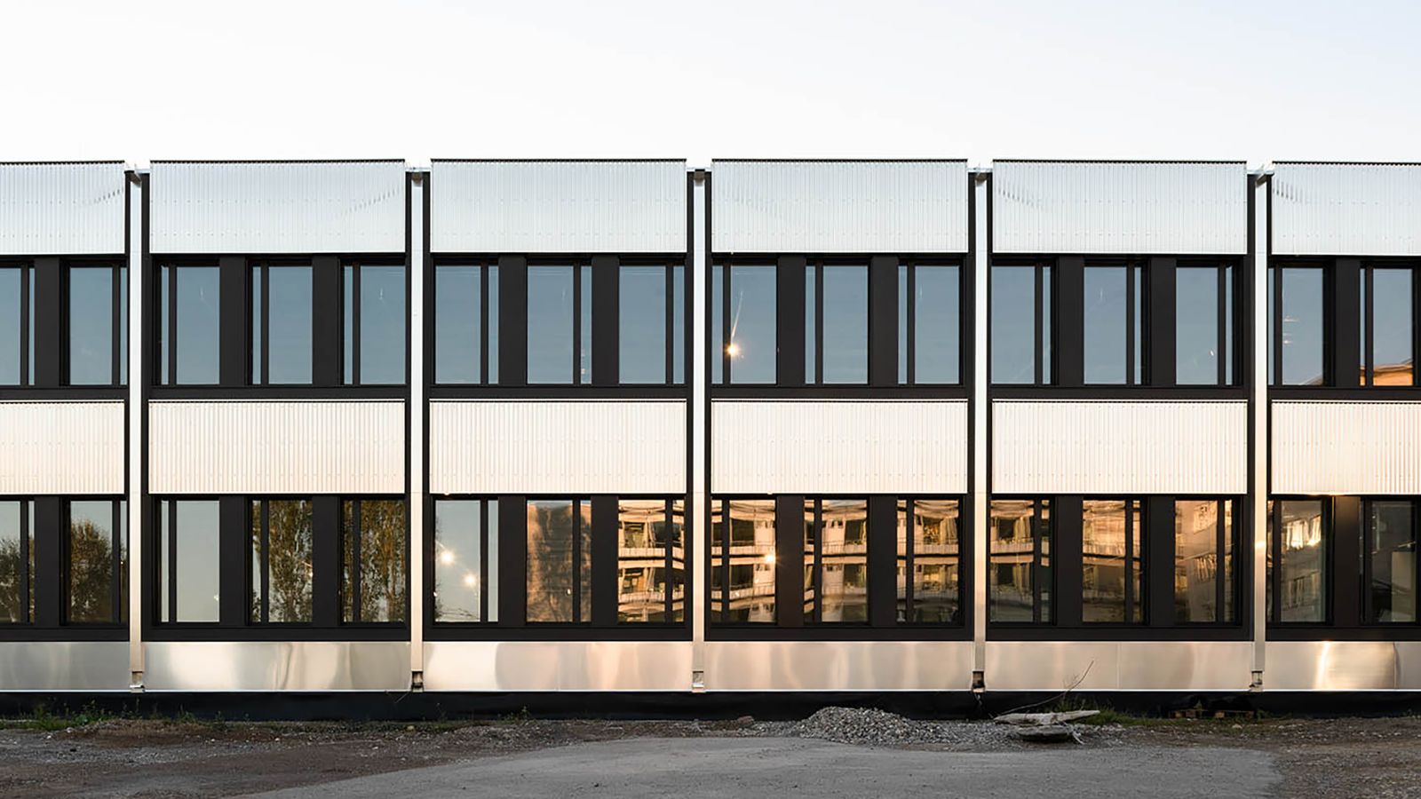 Laborgebäude Y59 (Foto: SAM Architekten)